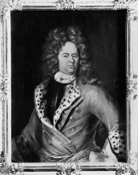 David Richter the Elder, Axel Sparre (1652-1728), count, field marshal, artist, married to Anna Maria Falkenberg of Balby