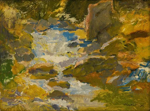 Alexander Kubínyi, Untitled