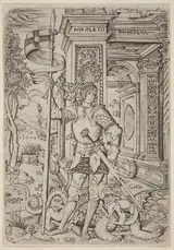 Nicoletto de Modène, Saint George