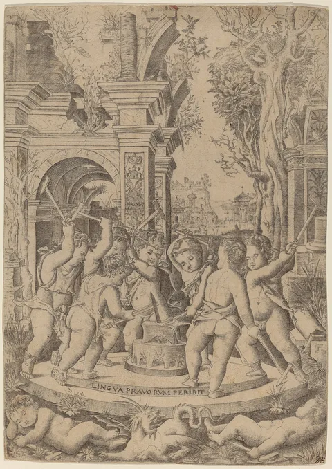 Nicoletto de Modène, Fate of an Evil Tongue