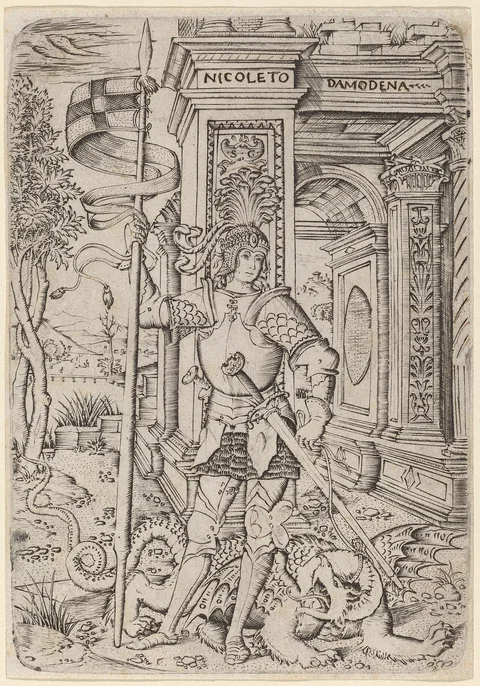 Nicoletto de Modène, Saint George