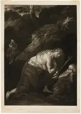 Johann Joseph Freidhoff, Magdalen in the Desert