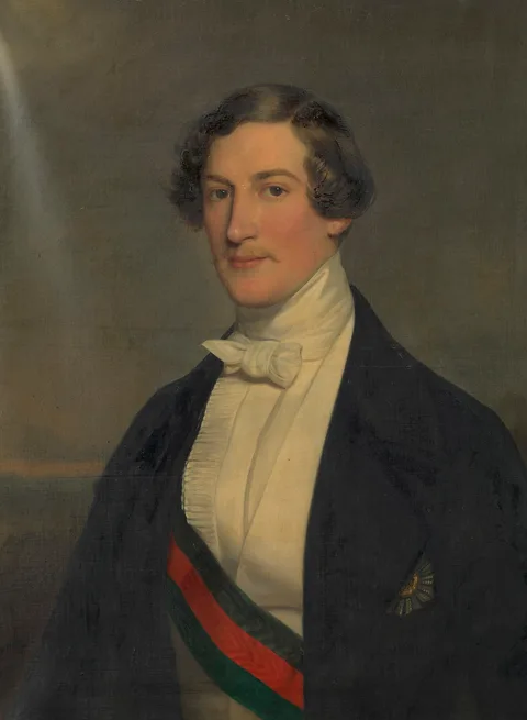 Ferdinand Krumholz, Prince Ferdinand of Saxe-Coburg, later Fernando II, King of Portugal (1816-85)