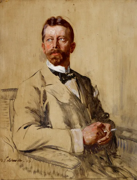 William Valentine Schevill, Portrait of Prince Henry of Prussia