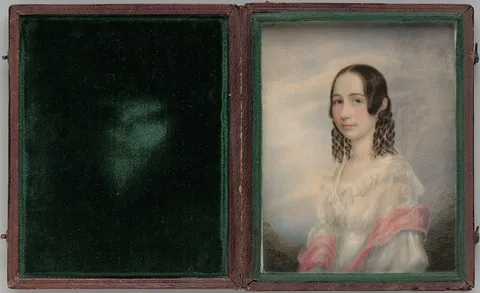 Richard Morrell Staigg, Mrs. Christopher Grant Perry (Frances Sargeant)