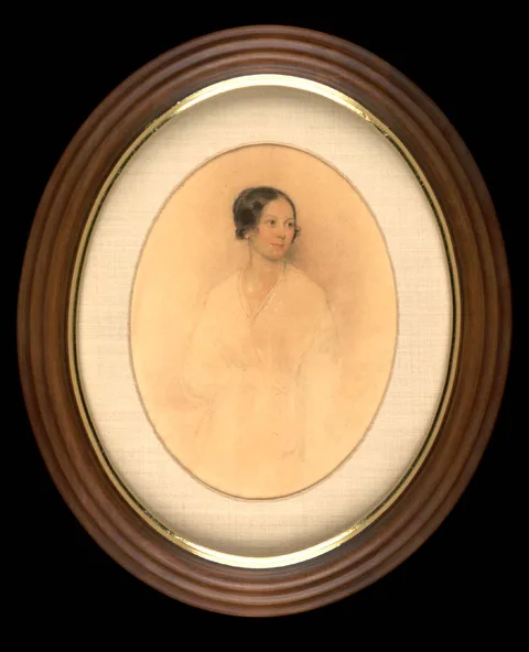 Richard Morrell Staigg, Mrs. Francis Schroeder (Caroline Seaton)