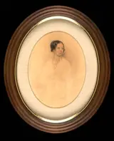 Richard Morrell Staigg, Mrs. Francis Schroeder (Caroline Seaton)
