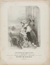 John Henry Bufford, I'll Think of Thee Love!
