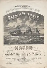 John Henry Bufford, Inman Line March