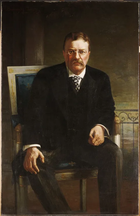 George Burroughs Torrey, Theodore Roosevelt (1858-1919)