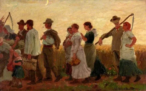 George Faulkner Wetherbee, The Harvest Moon