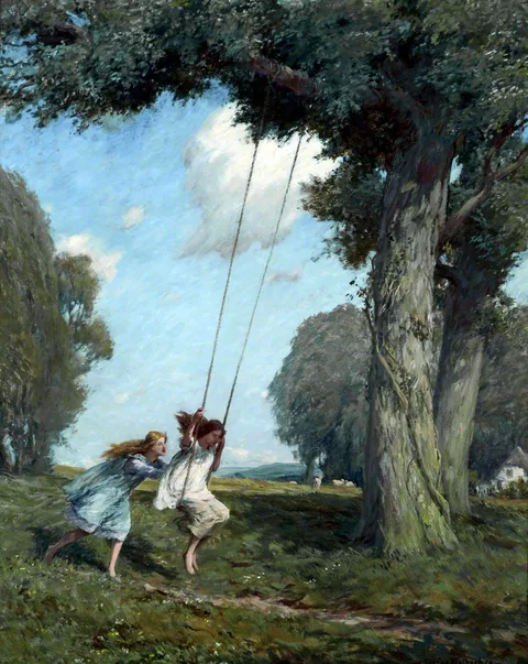 George Faulkner Wetherbee, The Swing