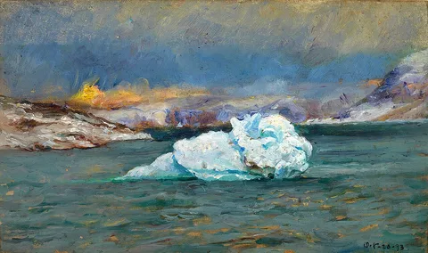 Frank Wilbert Stokes, Bowdoin Bay, Greenland, October 20, 1893