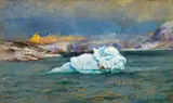Frank Wilbert Stokes, Bowdoin Bay, Greenland, October 20, 1893