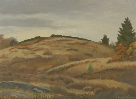 Edward Bruce, Autumn Fields