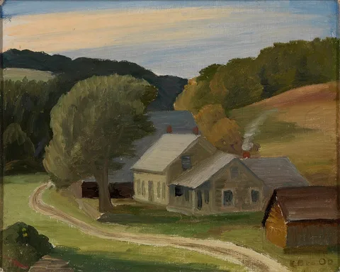 Edward Bruce, Landscape