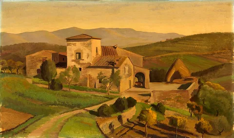 Edward Bruce, A Tuscan Farm