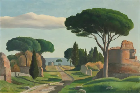 Edward Bruce, The Appian Way
