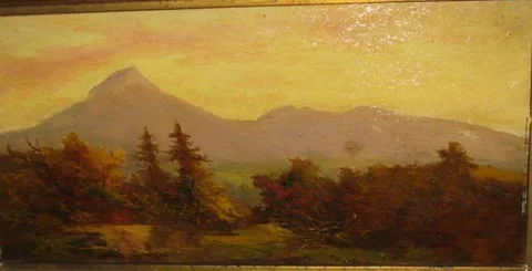 Jesse Talbot, Scene in the Catskills, NY