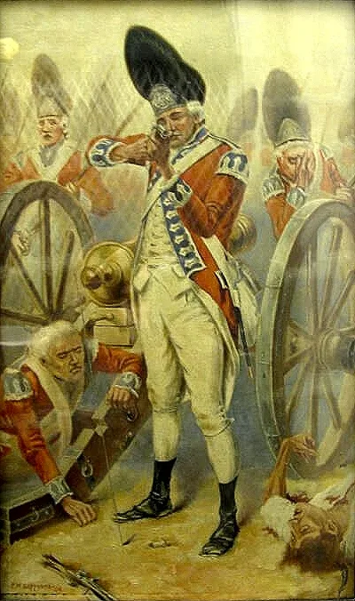Charles M. Lefferts, A British Grenadier