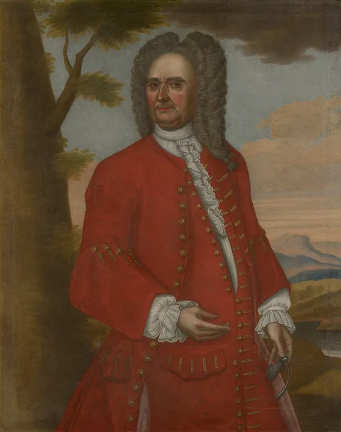 John Watson, A Gentleman of the Schuyler Family (attributed to John Watson)