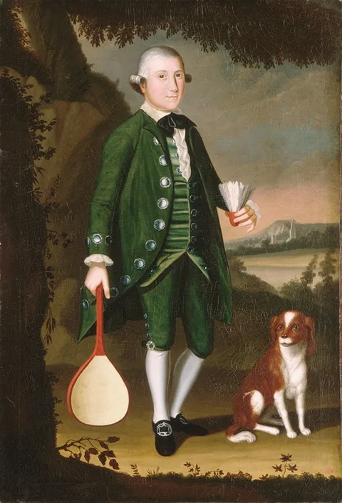 William Williams, Portrait of a Boy, Probably of the Crossfield Family