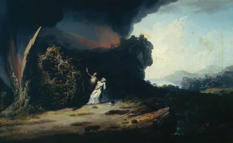William Williams, Thunderstorm with the Death of Amelia