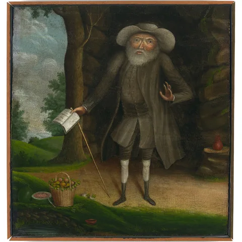 William Williams, Benjamin Lay