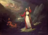 John Ritto Penniman, Christ Tempted by the Devil