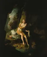 John Ritto Penniman, (Scene from Don Quixote)