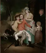 John Ritto Penniman, Family Group