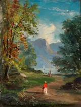 John O'Brien Inman, Landscape