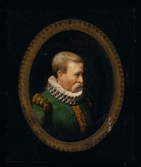 John O'Brien Inman, Portrait of a Huguenot Gentleman of the Time of Charles IX