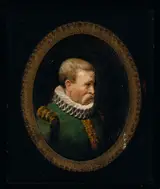 John O'Brien Inman, Portrait of a Huguenot Gentleman of the Time of Charles IX