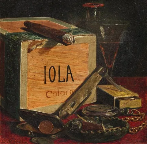 John O'Brien Inman, Gentlemen's Still Life
