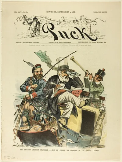 Louis Dalrymple, The Great American Statesman, Puck