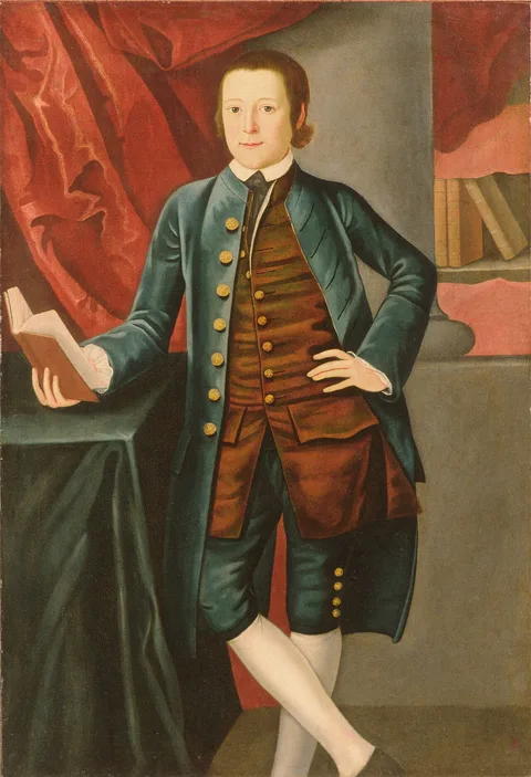 John Durand, Boy of the Crossfield Family (Possibly Richard Crossfield)