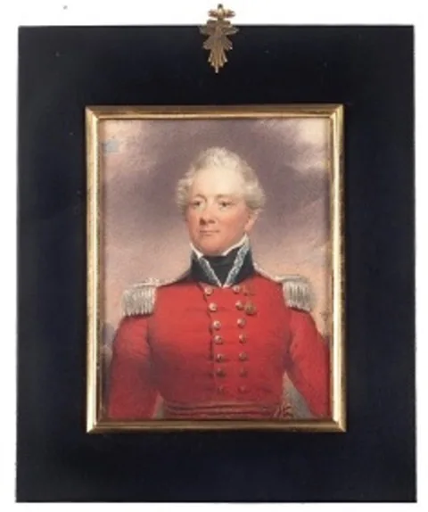 Thomas Hargreaves, Colonel Walker Ferrand
