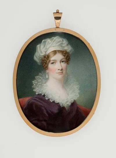 Thomas Hargreaves, Portrait of Sydney Owenson, Lady Morgan