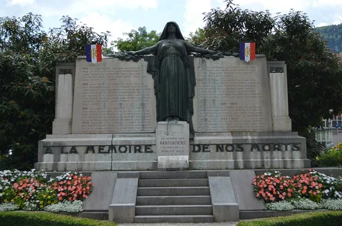 Pierre-Alexandre Morlon, war memorial of Nantua