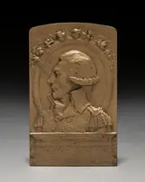 Jules Édouard Roiné, Medal: Lafayette (obverse)
