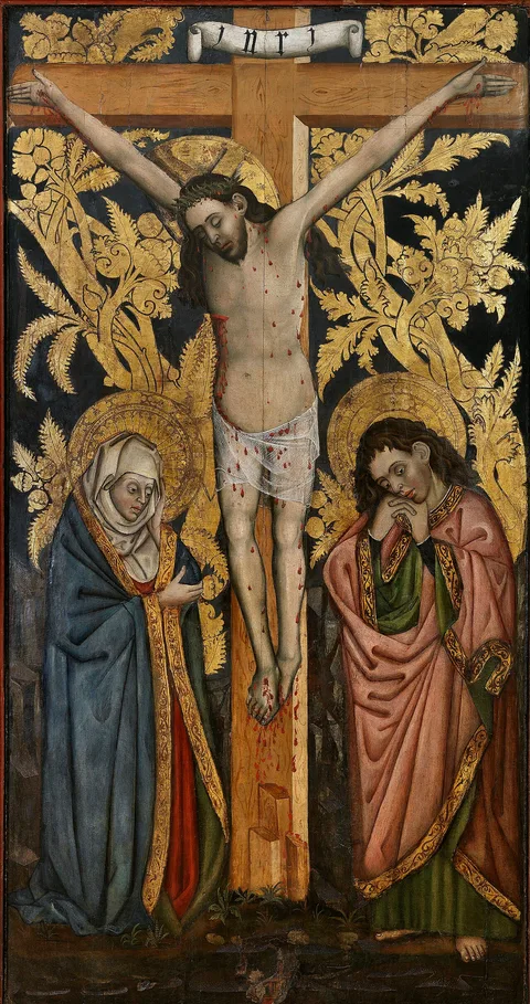 Juan Sanchez, The Crucifixion