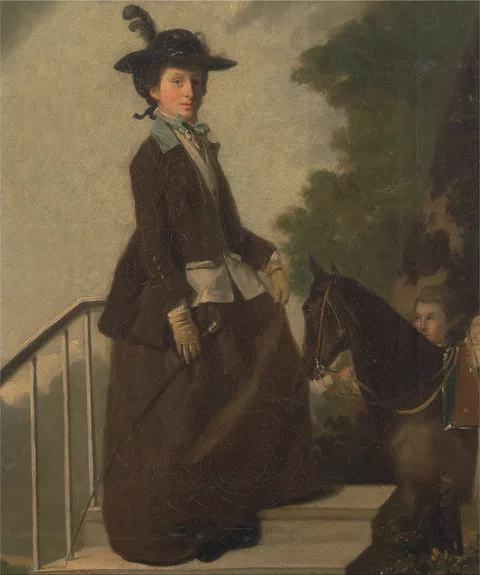 Henry Walton, Elizabeth Bridgman, Sister of the Artist