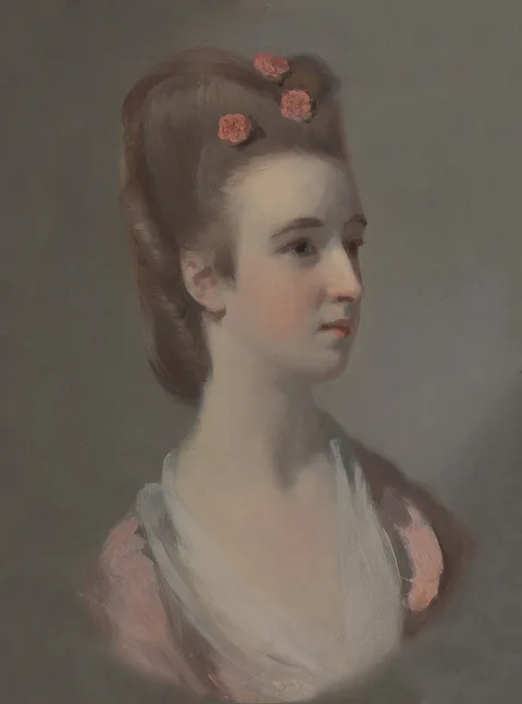Henry Walton, Portrait of a Woman, Possibly Miss Nettlethorpe