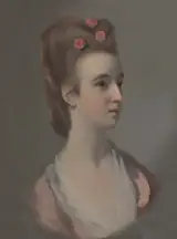 Henry Walton, Portrait of a Woman, Possibly Miss Nettlethorpe