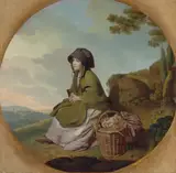 Henry Walton, A Market Girl