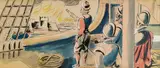Edward Buk Ulreich, Sir Francis Drake (study for Tallahassee mural)