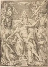 Johann Ladenspelder, The Holy Trinity