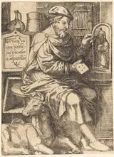 Johann Ladenspelder, Saint Luke