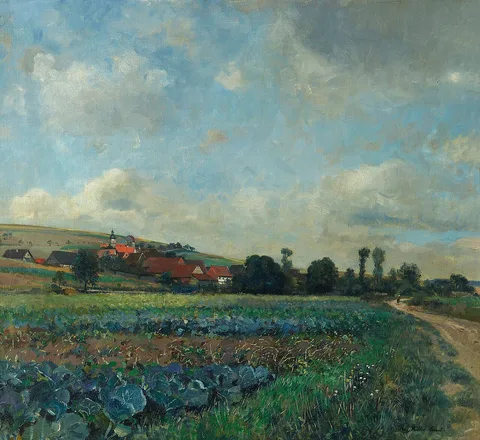 Adolf Müller-Cassel, Before the small village